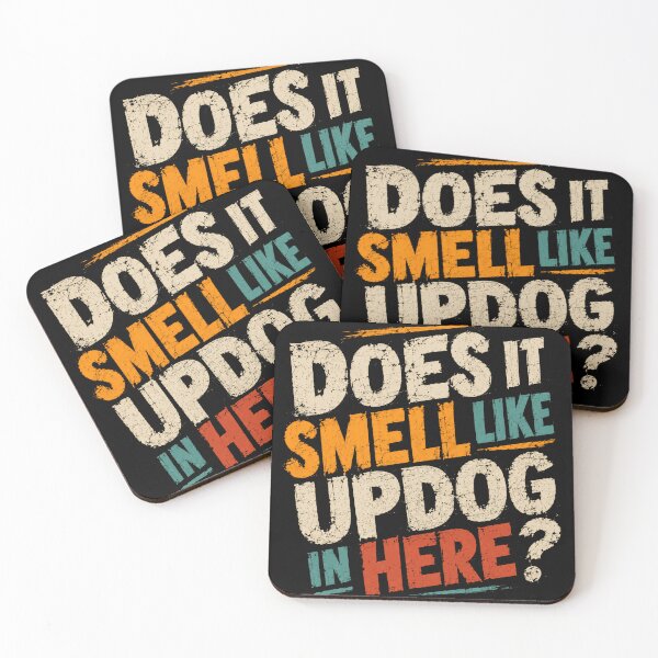 Item preview, Does It Smell Like Updog In Here? Funny Humor Joke Meme Pun designed and sold by JonesFlora2025.