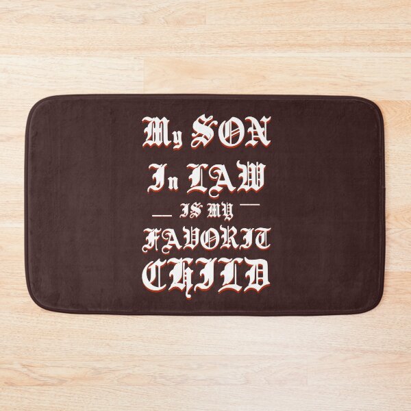 Item preview,  My Son In Law Is My Favorite Child Funny - Replaced Daughter designed and sold by box-artshop.