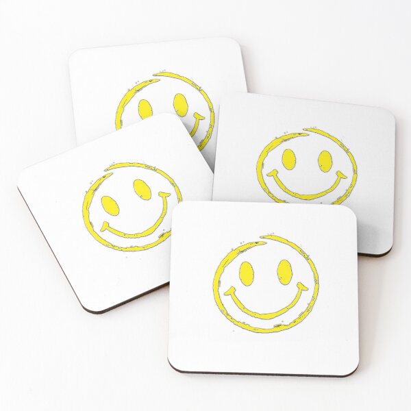 Item preview, Hand-Drawn Wobbly Smiley Face designed and sold by T-domain.