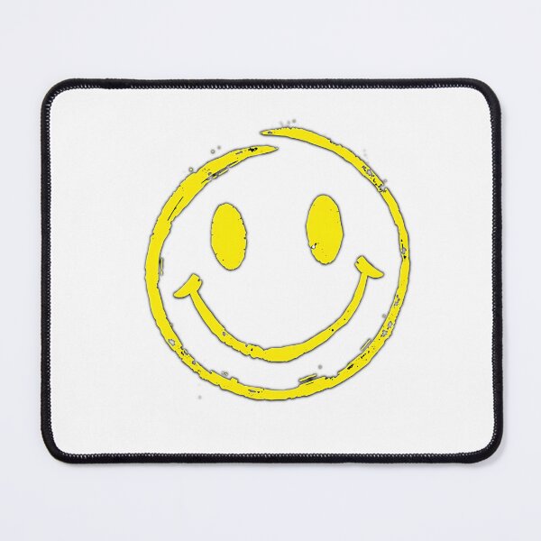 Item preview, Hand-Drawn Wobbly Smiley Face designed and sold by T-domain.