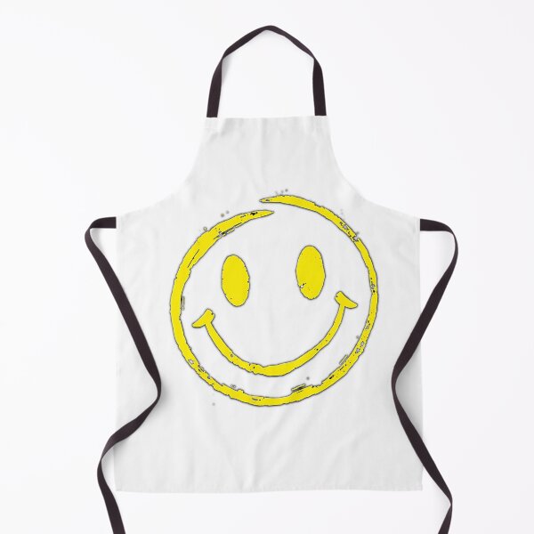 Item preview, Hand-Drawn Wobbly Smiley Face designed and sold by T-domain.