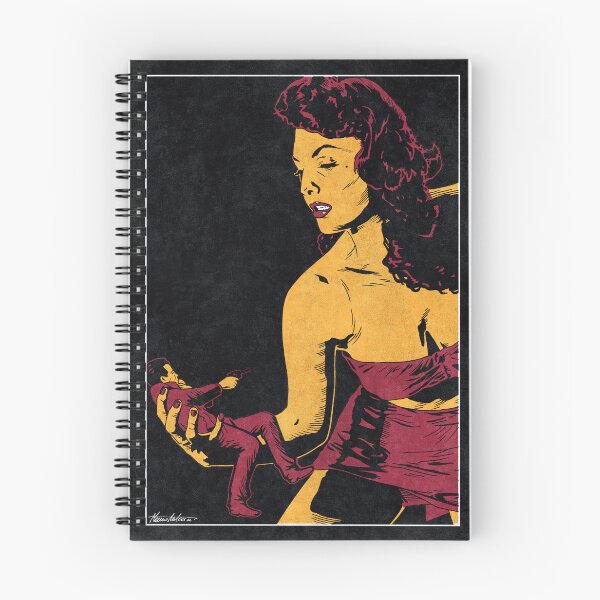 Item preview, NANCY ARCHER - Attack of the 50 Foot Woman (Bichrome) designed and sold by FamousWeirdosRB.