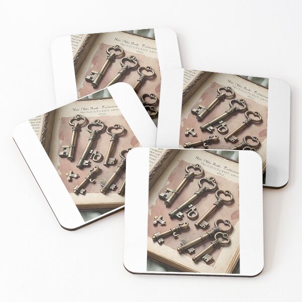 Artikelvorschau, History - Collection of Antique Keys, Relics of the Past entworfen und verkauft von Reverso-Design.