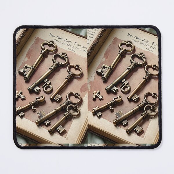 Item preview, History - Collection of Antique Keys, Relics of the Past designed and sold by Reverso-Design.