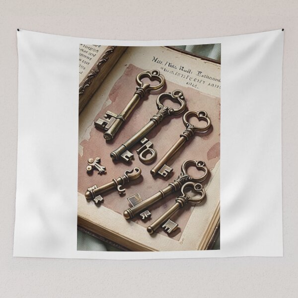 Item preview, History - Collection of Antique Keys, Relics of the Past designed and sold by Reverso-Design.
