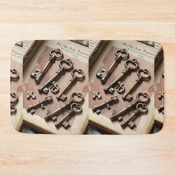 Item preview, History - Collection of Antique Keys, Relics of the Past designed and sold by Reverso-Design.