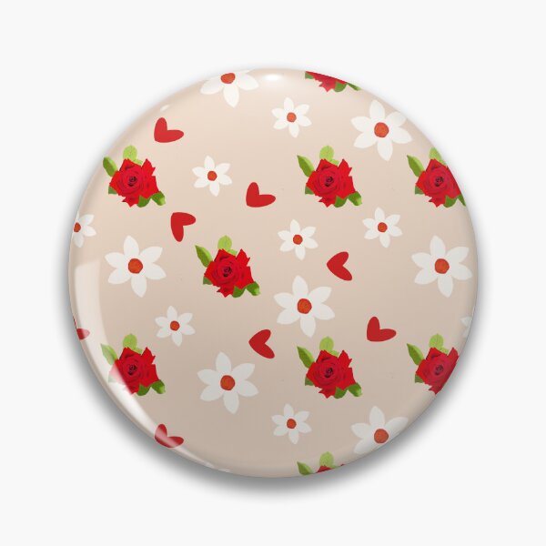 Item preview, Romantic Red Rose Floral designed and sold by Silver  Stone.