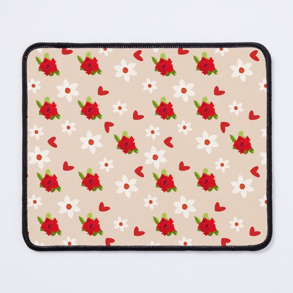 Item preview, Romantic Red Rose Floral designed and sold by Silver Stone.