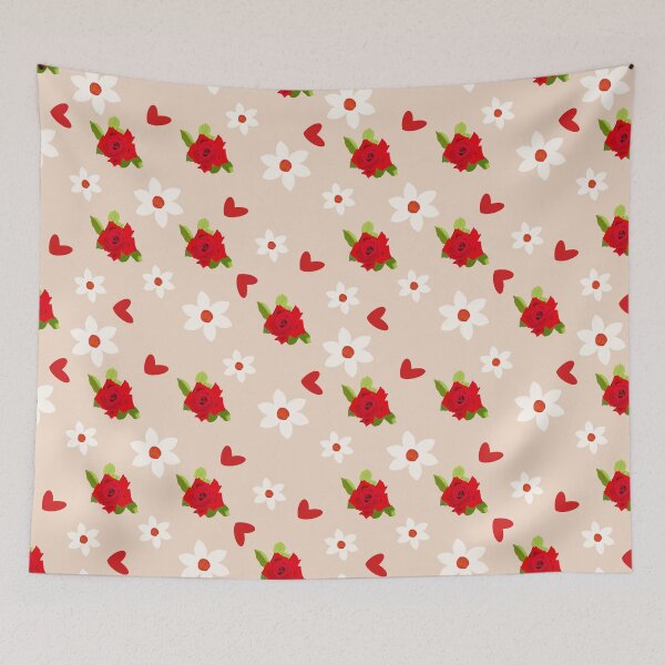 Item preview, Romantic Red Rose Floral designed and sold by Silver  Stone.