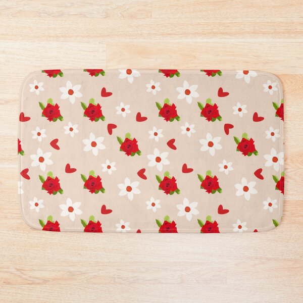 Item preview, Romantic Red Rose Floral designed and sold by Silver  Stone.