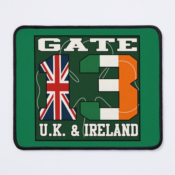 Item preview, British And Irish Gate 13 PAO  designed and sold by canvasriddle.