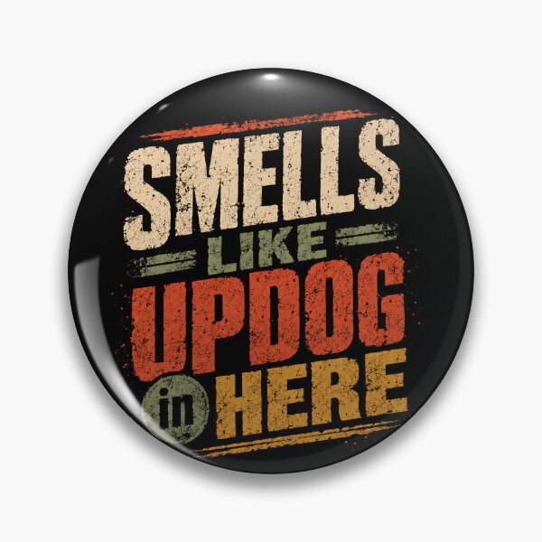 Item preview, Smells Like Updog Here Dad Joke Humor Pun designed and sold by JonesFlora2025.
