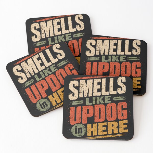 Item preview, Smells Like Updog Here Dad Joke Humor Pun designed and sold by JonesFlora2025.