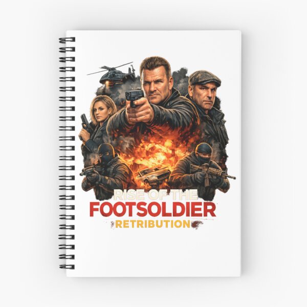 Item preview, Rise Of The Footsoldier Retribution designed and sold by CatLovers Studio.