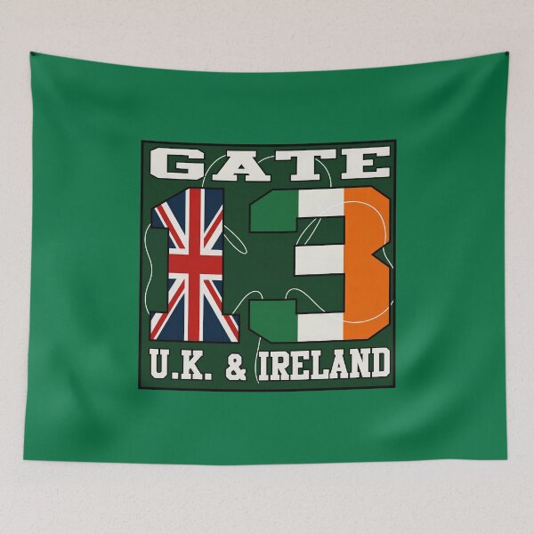 Item preview, British And Irish Gate 13 PAO  designed and sold by canvasriddle.