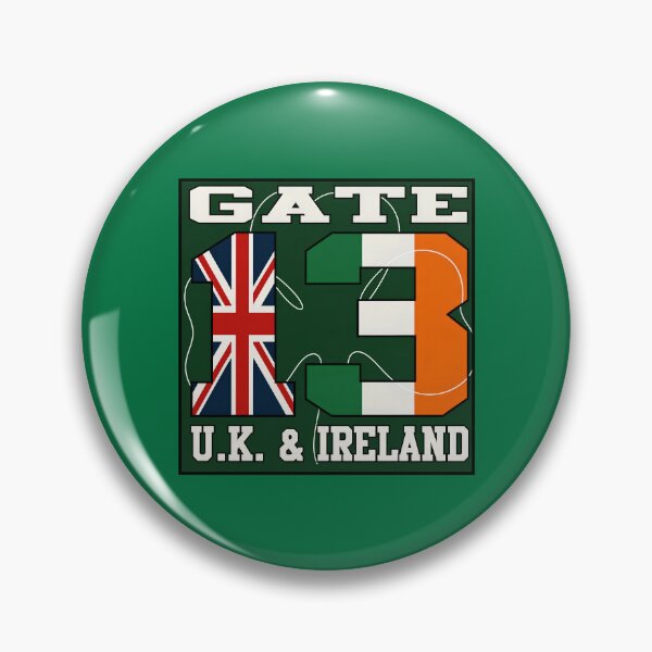 Item preview, British And Irish Gate 13 PAO  designed and sold by canvasriddle.