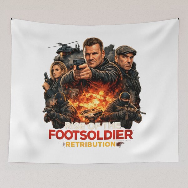 Item preview, Rise Of The Footsoldier Retribution designed and sold by CatLovers Studio.