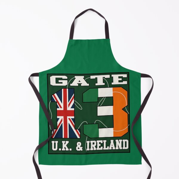 Item preview, British And Irish Gate 13 PAO designed and sold by canvasriddle.