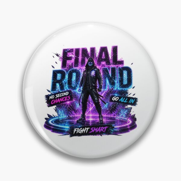 Item preview, FINAL ROUND | Competitive Gamer Gaming Sticker – Victory Starts Here designed and sold by Stylestickers55.