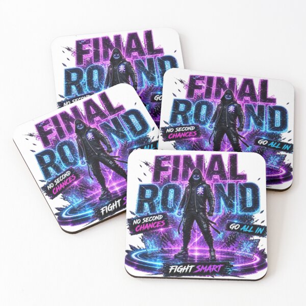 Item preview, FINAL ROUND | Competitive Gamer Gaming Sticker – Victory Starts Here designed and sold by Stylestickers55.