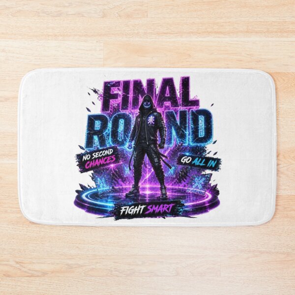 Item preview, FINAL ROUND | Competitive Gamer Gaming Sticker – Victory Starts Here designed and sold by Stylestickers55.