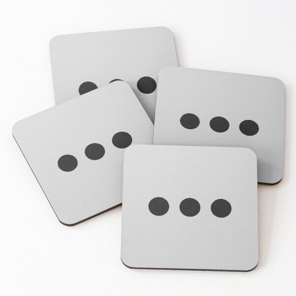 Item preview, Minimalist Typing Indicator designed and sold by Lovely Elen.