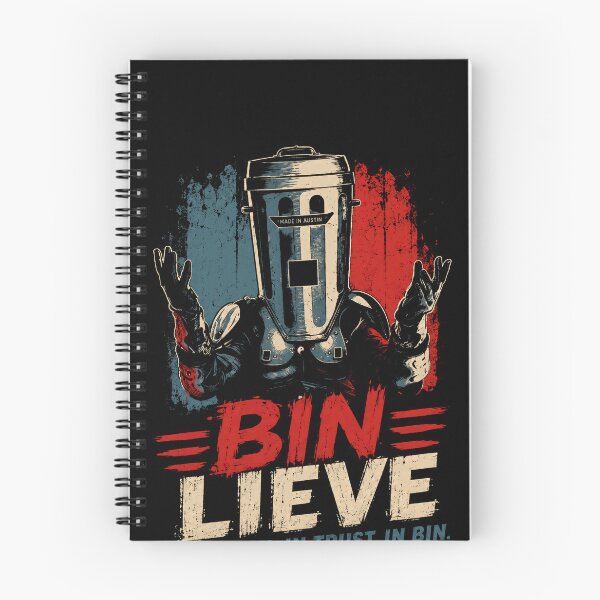 Item preview, Bin Lieve In Trash In Trust In Bin Austin's Finest Political Satire designed and sold by JonesFlora2025.