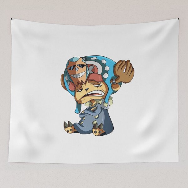 Item preview, Brave Sniper Straw Hat Pirate Anime Design designed and sold by Mr-MC-kitty.