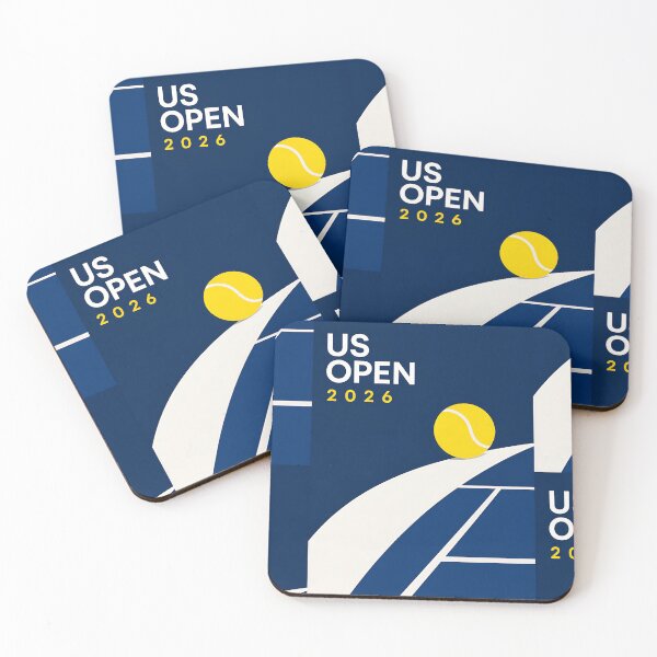 Item preview, US Open Tennis Tournament designed and sold by Abeshinobi.