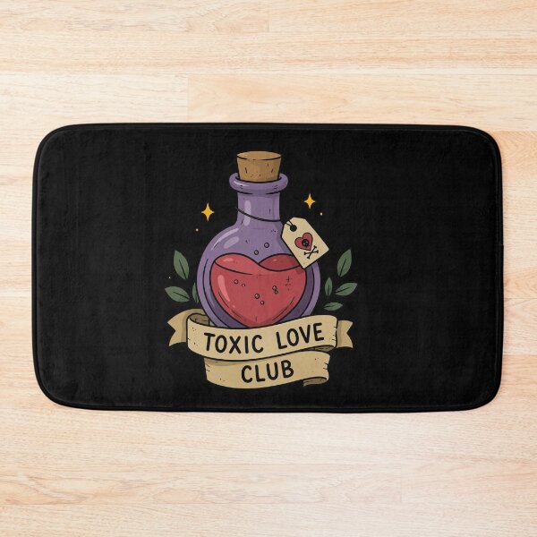 Item preview, Toxic Love Club Potion | Gothic Heart Bottle Aesthetic designed and sold by RidaSalArt.