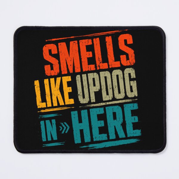 Item preview, Smells Like Updog In Here Funny Meme Joke Humor designed and sold by JonesFlora2025.