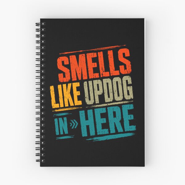 Item preview, Smells Like Updog In Here Funny Meme Joke Humor designed and sold by JonesFlora2025.