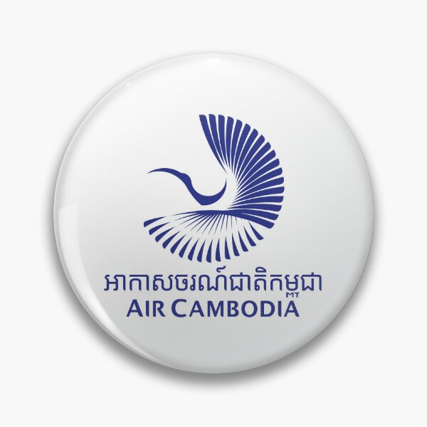 Item preview, Air Cambodia Giant Ibis Logo – Cambodian Aviation Design designed and sold by RetroAviation.
