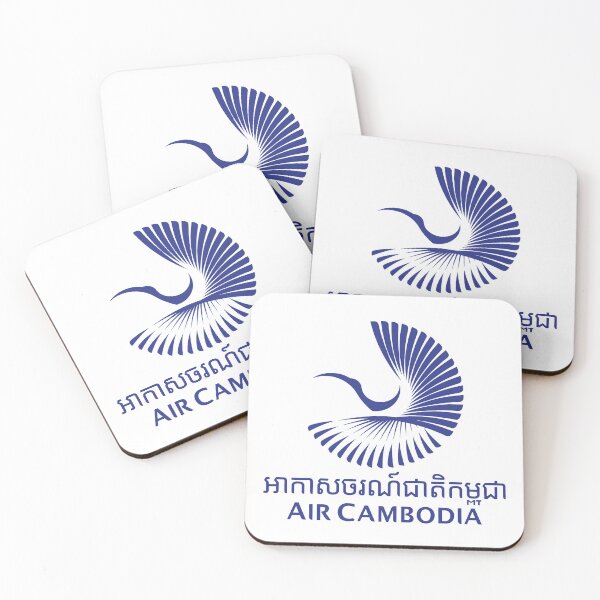Item preview, Air Cambodia Giant Ibis Logo – Cambodian Aviation Design designed and sold by RetroAviation.