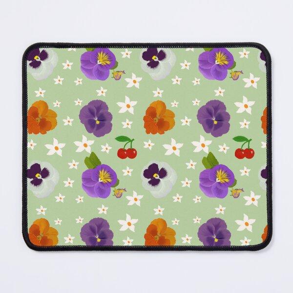 Item preview, Pansy Pattern Seamless designed and sold by Silver Stone.