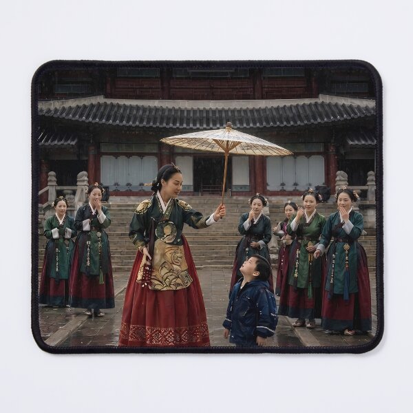 Item preview, The Queen's Umbrella in the Palace designed and sold by MByunArt.
