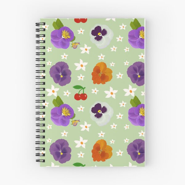 Item preview, Pansy Pattern Seamless designed and sold by Silver  Stone.