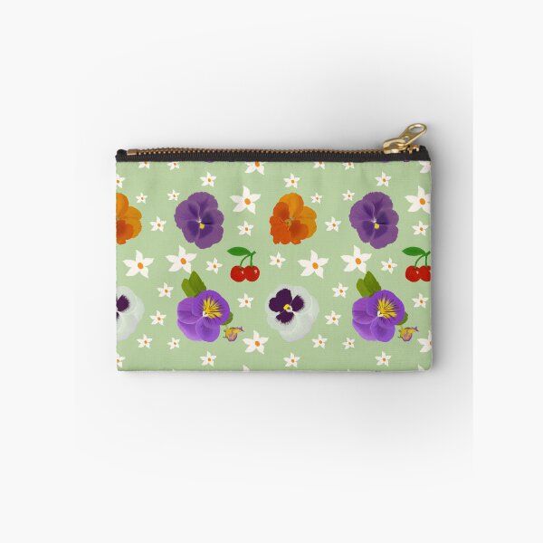 Item preview, Pansy Pattern Seamless designed and sold by Silver  Stone.
