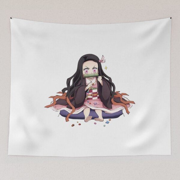 Item preview, Peaceful Demon Princess Sitting Anime Design designed and sold by Mr-MC-kitty.