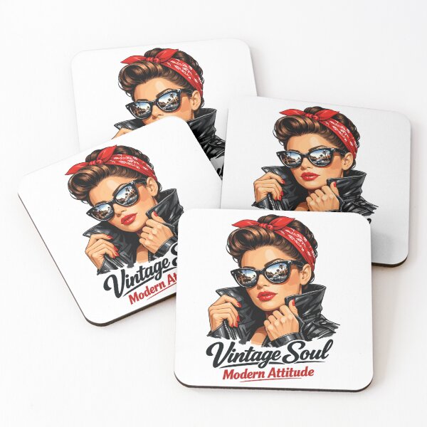Item preview, Vintage Soul Modern Attitude – Cool Pin-Up designed and sold by Pineapple-Tree.