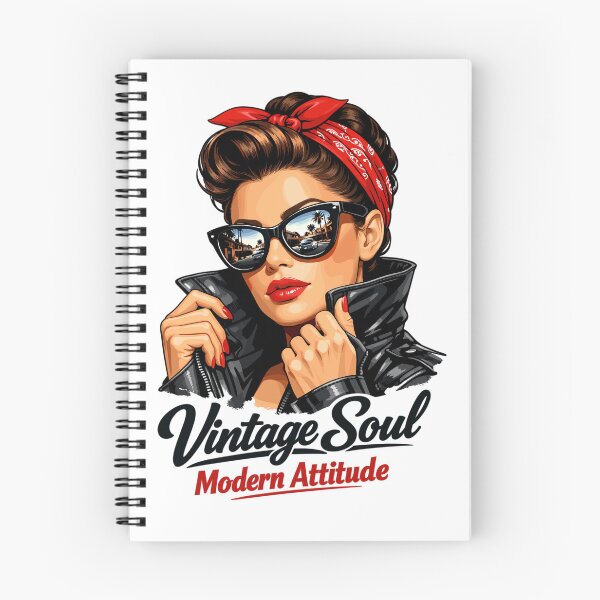 Item preview, Vintage Soul Modern Attitude – Cool Pin-Up designed and sold by Pineapple-Tree.