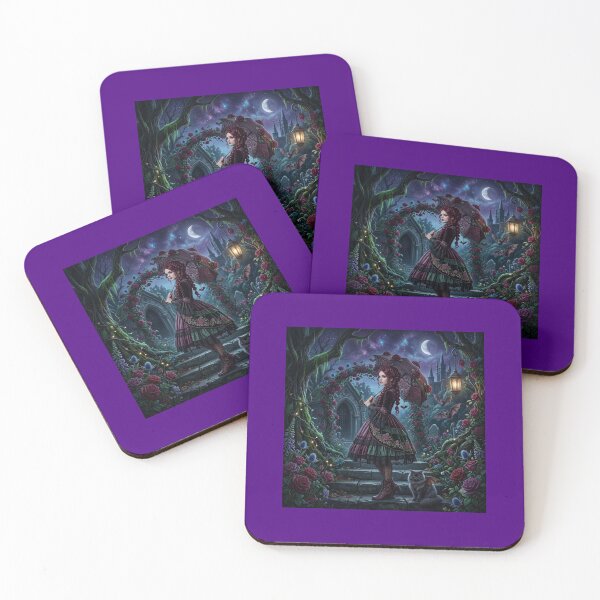 Item preview, The Secret of the Night Garden. designed and sold by JoyNest = "The nest of joy".
