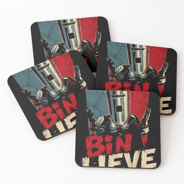 Item preview, Bin Lieve Political Humor Internet Meme Satire designed and sold by JonesFlora2025.