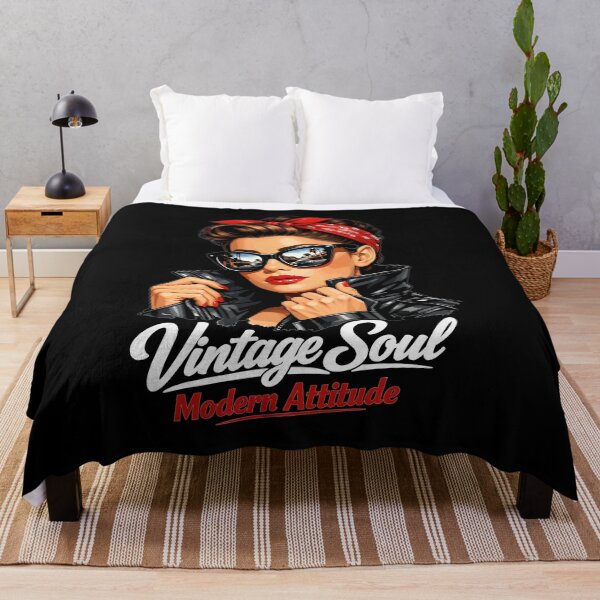 Item preview, Vintage Soul Modern Attitude – Cool Pin-Up designed and sold by Pineapple-Tree.
