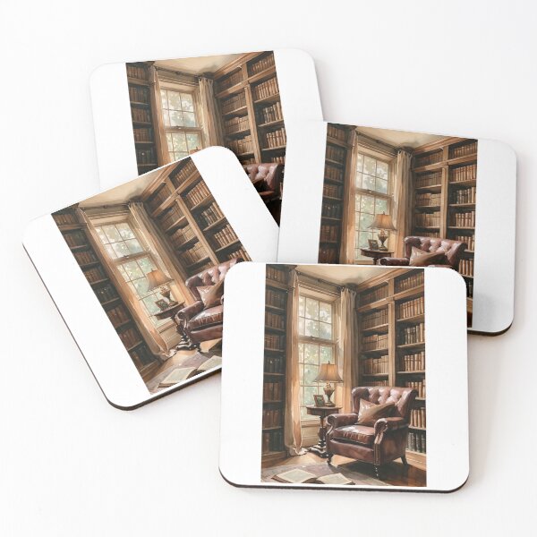 Artikelvorschau, Interior - Comfortable Reading Space, Victorian-inspired Elegance entworfen und verkauft von Reverso-Design.