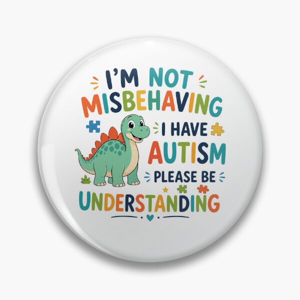 Item preview, I'm not misbehaving I have autism designed and sold by HandicraftArt.
