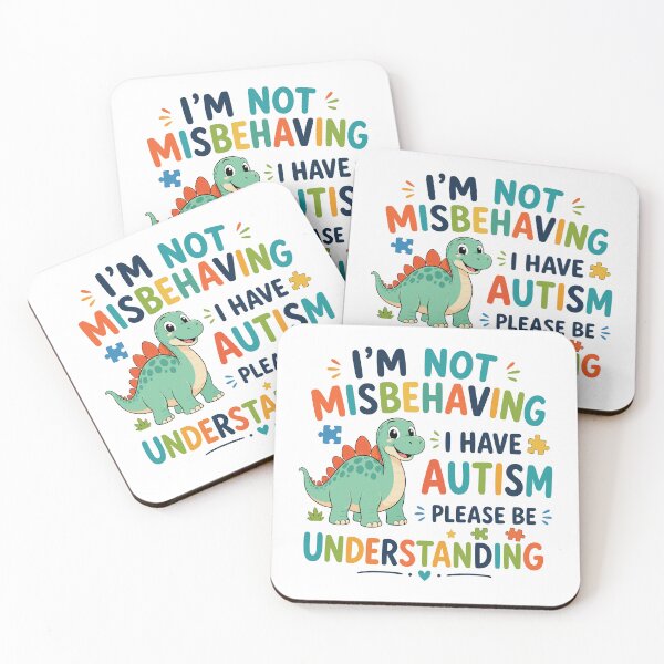 Item preview, I'm not misbehaving I have autism designed and sold by HandicraftArt.