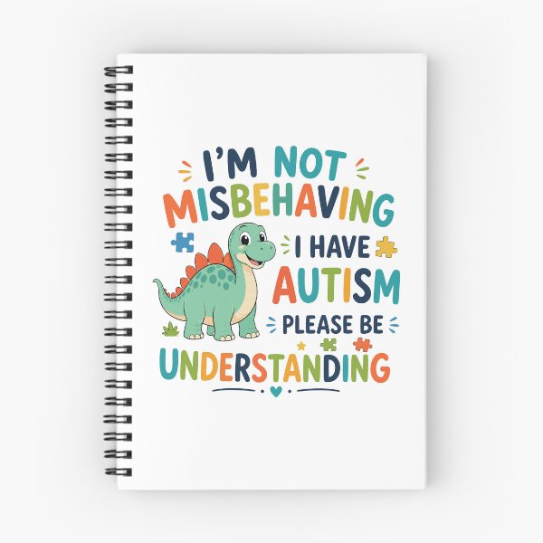 Item preview, I'm not misbehaving I have autism designed and sold by HandicraftArt.