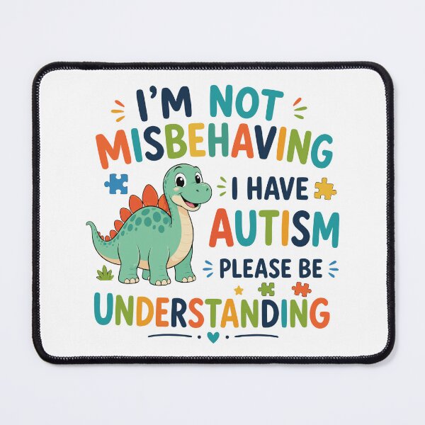 Item preview, I'm not misbehaving I have autism designed and sold by HandicraftArt.