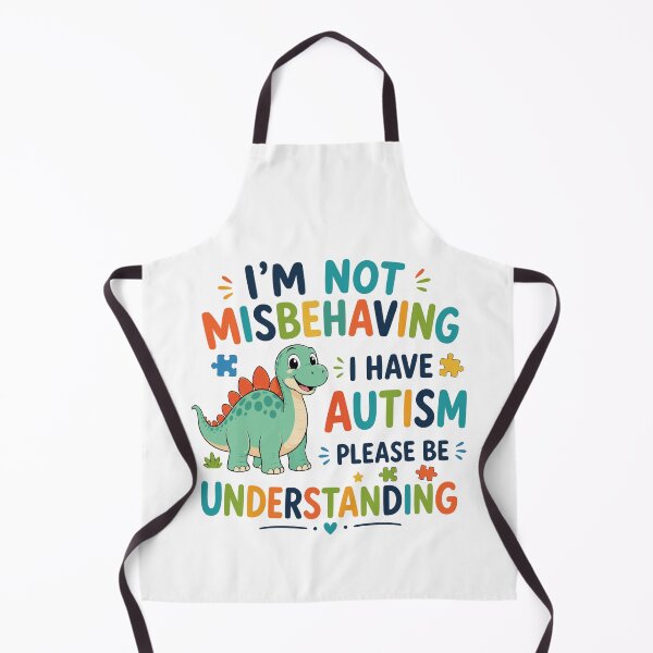 Item preview, I'm not misbehaving I have autism designed and sold by HandicraftArt.
